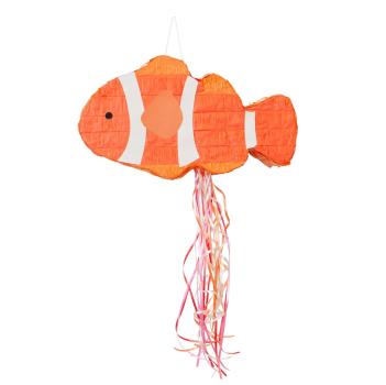 Zugband Pinata Clownfisch